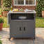 Chariot de barbecue pliable pour l'extérieur-1195984334