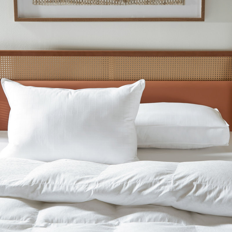 Firm Support Pillow, King, Medium