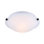 Janon Glass Flush Mount