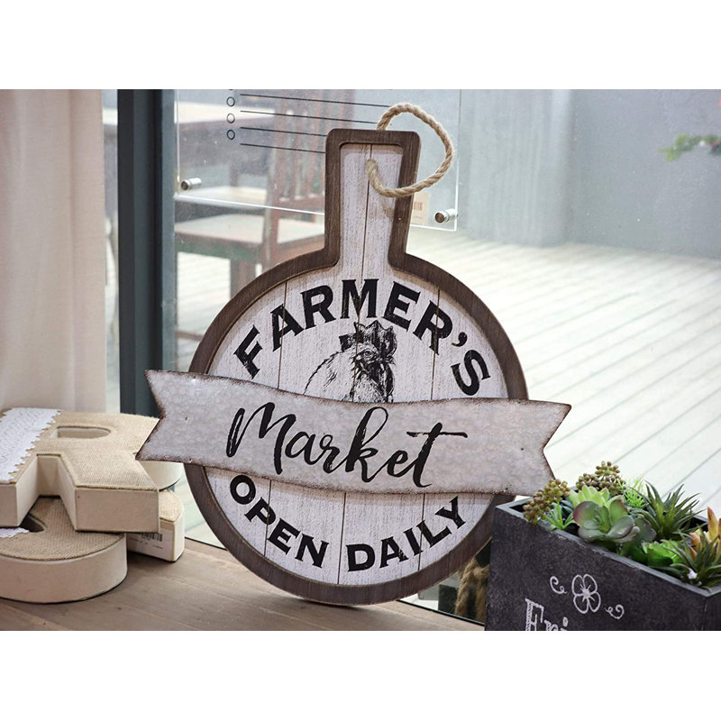 Handmade Farmhouse Wall Decor