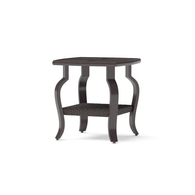 Kechia Outdoor 22X22 Side Table - Espresso