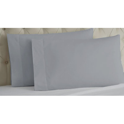 Ensemble de 2 taies d'oreiller pour chambre d'amis en coton 100% coton ALVITO European Bedding