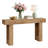 63" Farmhouse Console Table, Long Sofa Table Behind Couch, Wooden Entryway Table-1735675369