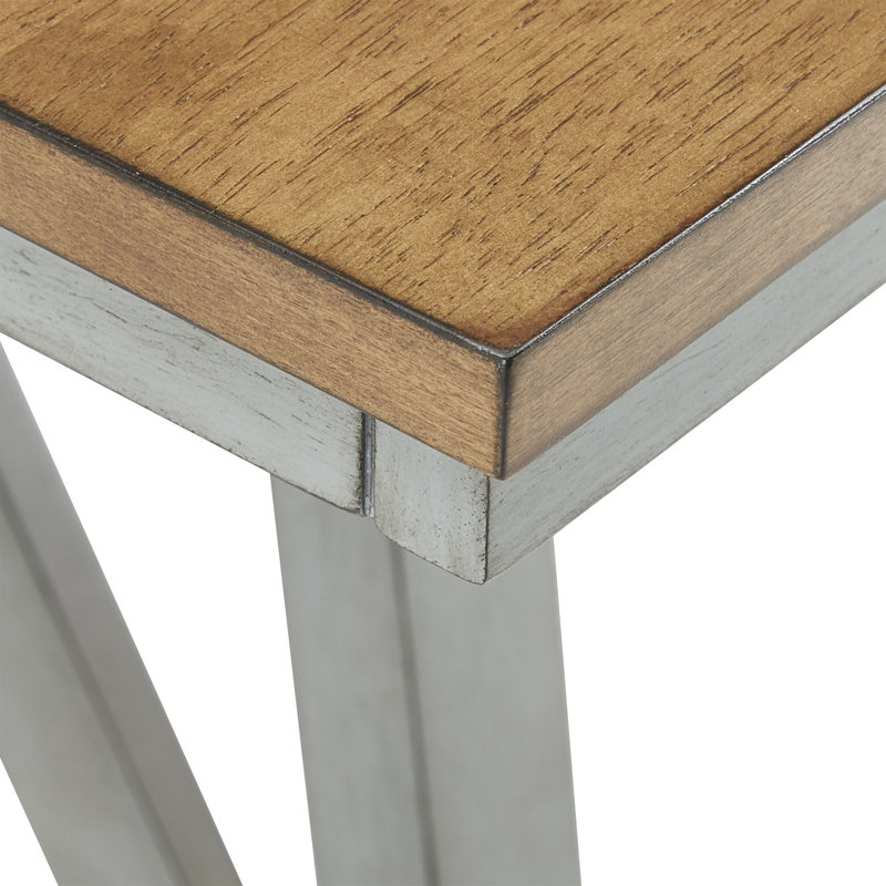 Ault Dining Table, Antique Gray