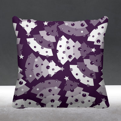 Outdoor Reversible Throw Pillow