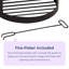 Robersonville Column Wood Burning Smokeless Chimnea