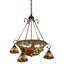 Lustre géométrique à 10 lumières Couto