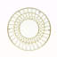 Table basse Golden