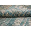 Tapis oriental népalais abstrait en laine 6 x 10