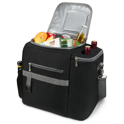 Tirrinia 27 Cans Cooler Bag, Dual Compartment Insulated Leakproof Coolers with Shoulder Strap by Tirrinia CB