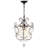 Garnett 1 - Light Brown Unique/Statement Pendant