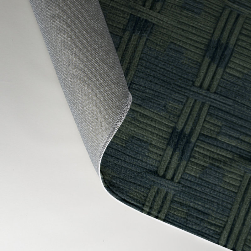 Tapis gris intérieur et extérieur Trellis, Rectangulaire 3 pi x 5 pi