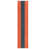 Chicago Throwback Football Orange/Navy