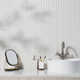 Linear 11.41 in. x 35.37 in. 3D Matte Ceramic Wall Tile (11.51 Sq. Ft. / Case)