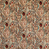 Modern Country Paint Box Cotton Blend Performance Fabric