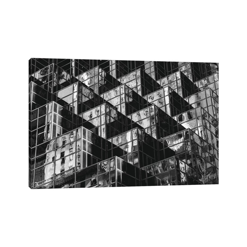 Boxed Up by Justin Spivey - Wrapped Canvas Gallery-Wrapped Canvas Giclée, 45.72 cm H x 66.04cm W