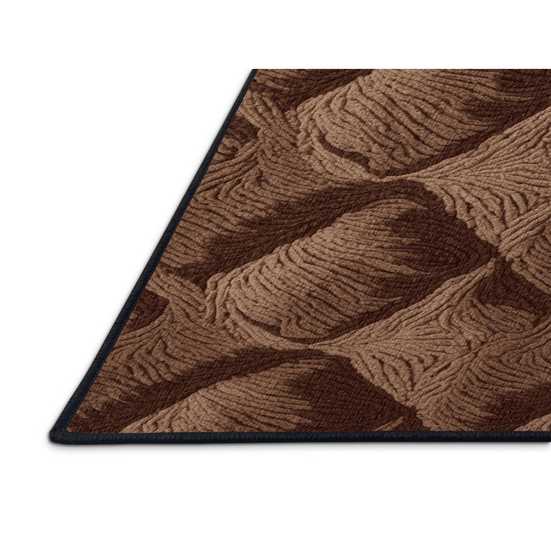  Tapis lavable au chocolat avec desserts, Tapis de couloir 2 pi x 4 pi
