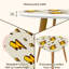 Ensemble de 2 tables basses gigognes Triangle