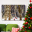 Christmas Holiday Arts - Toile tendue avec châssis-847153955