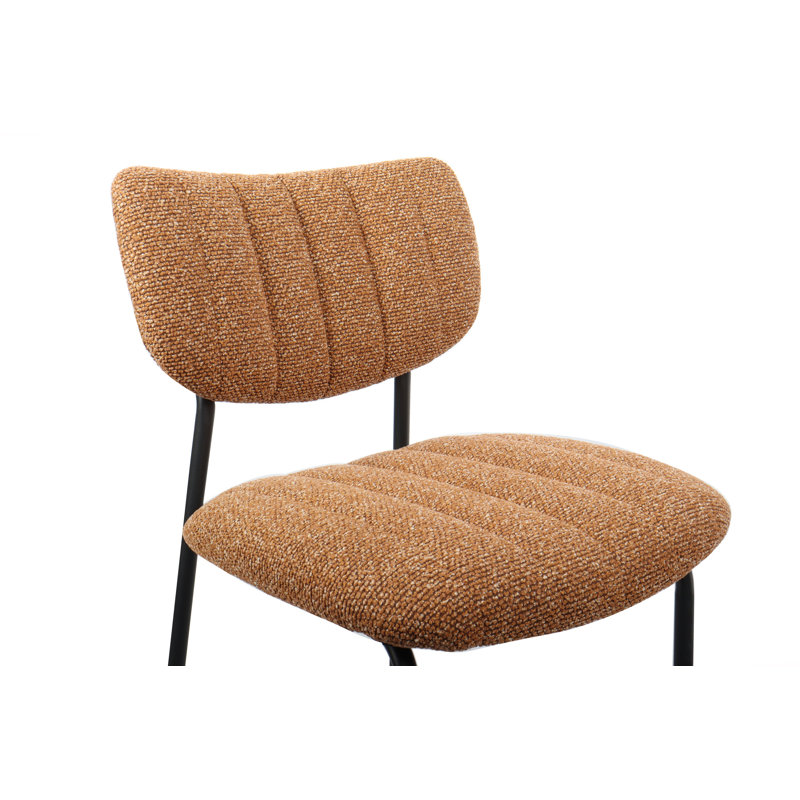 Stephenville Upholstered Counter Stool, Multi-coloured