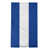 Bleu royal / blanc / bleu royal sélectionné