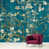 Wood Panel Teal