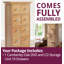 Hastings 109cm H Media Shelves