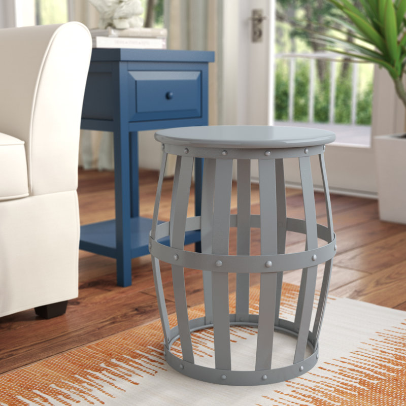 Tabouret d'appoint Cymble, Gris