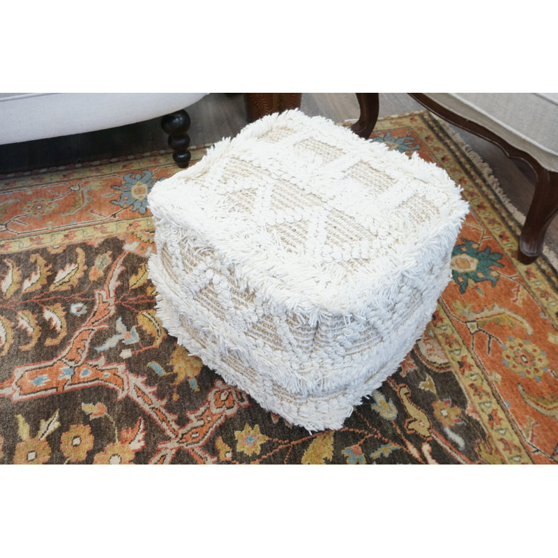 Euler Upholstered Pouf