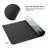 Large Mouse Pad, Full Desk XXXL Extended Gaming Mouse Mat 35" X 17", Misty Forest Design Background Mousepad Keyboard With Non-Slip Rubber Base For Gaming Office Laptop Computer, Tree