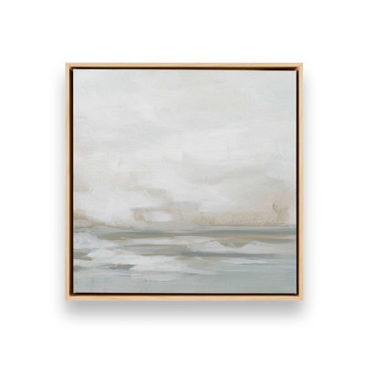 Winter Seascape Serenity II Canvas Print