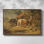 Le repas de midi, 1835 - James Ward, toile tendue avec châssis-1490620600-1490620603
