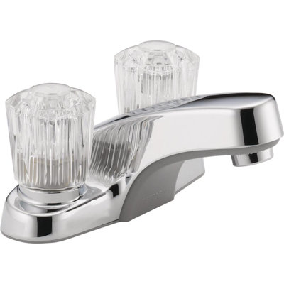 2-handle Bathroom Faucet
