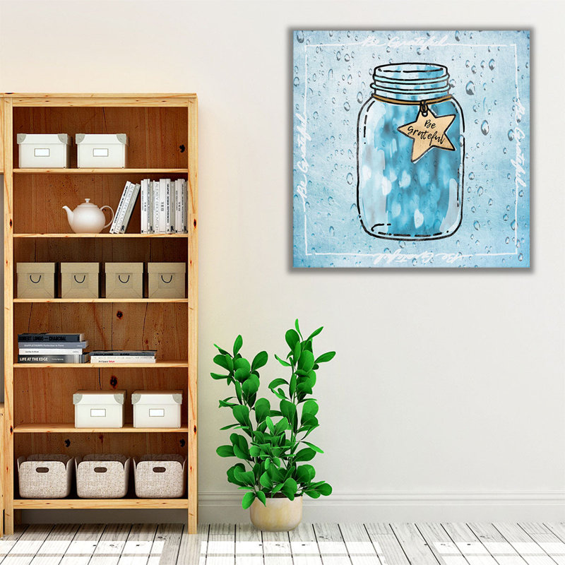 Pot de Fab - reproduction d'art sur toile, H 12 po x l 12 po