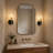 Hooman Iron Armed Sconce