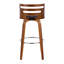 Tabouret à hauteur fixe Cosini - ensemble de 2-108401431