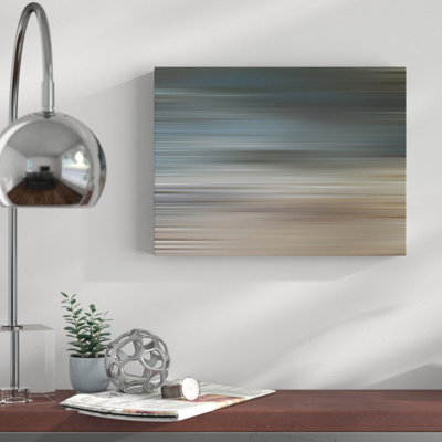 « blur stripes xxii », impression sur toile
