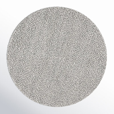 Aaliyah Light Grey Hand-Woven Rug