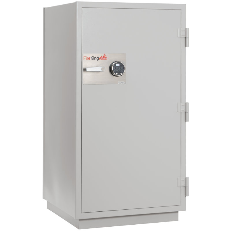 Fireproof Mixed Media Security Safe with Electronic Lock, 10.5 CuFt