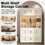 Organisateur de rangement pour garde-robe portatif, commode, armoire de rangement pour garde-robe