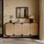 Meuble télé avec rangement Buffet Accent Natural