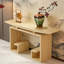 Console d'entrée moderne en bois-1046247385-1046247386