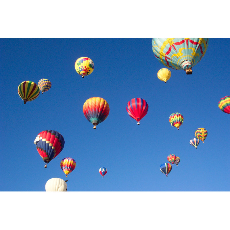 My Beautiful Balloons 1 Piece Wrapped Canvas Wall Art, 51cm H x 76cm W x 3.8cm D