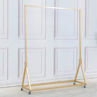 Atta 120cm Rolling Clothing Rack