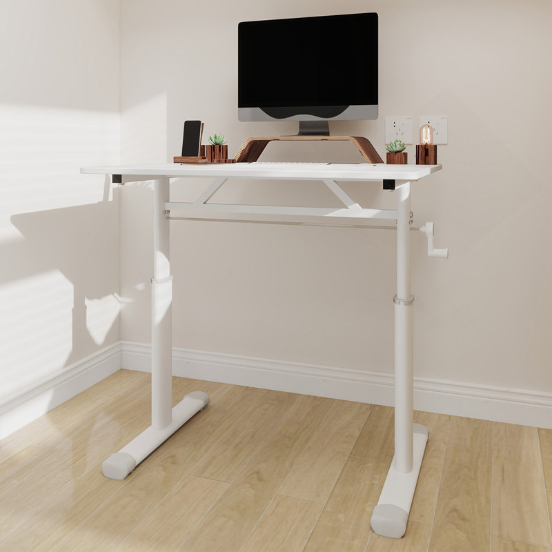 Bureau d'étude réglable pour enfants et adultes - Bureau multifonctionnel réglable en hauteur pour la maison / le bureau, conception compacte
