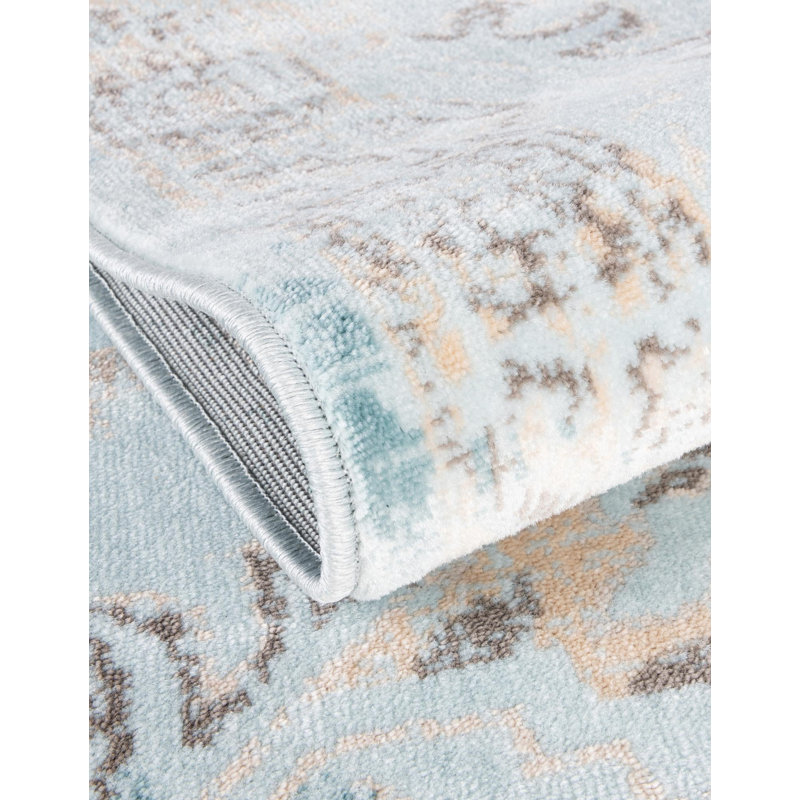 Anyia Oriental Indoor Rug, Round 6'1"