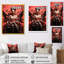 Femme ange rose muse mexicaine III-351878630-351878639