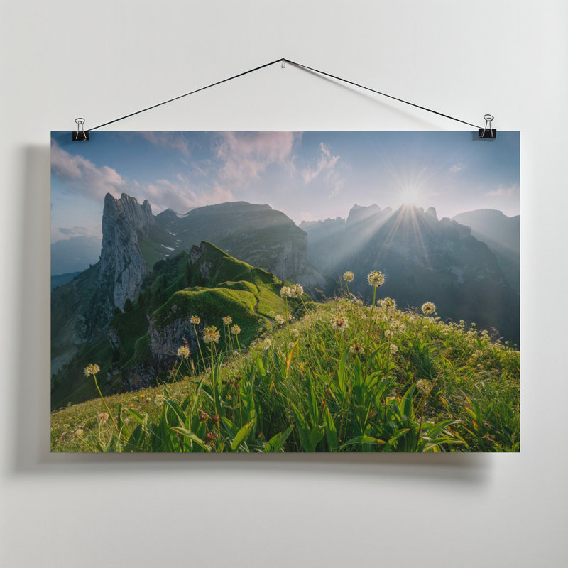 1 Piece Wrapped Canvas Wall Art, 81.28cm H x 121.92cm W
