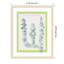 Botanical Shapes in a Pastel Palette by Gadd Wood Framed Wall Art Print-161945754-161945757