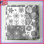 Couvre-lit matelassé à motif floral-127458935